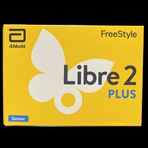 FREE STYLE LIBRE 2 PLUS  2 CASES FOR 70 (2 CAJAS POR $70)